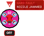 The Drone in its OFF State