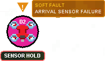 The Drone in its SensorHold State