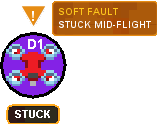 The Drone in its Stuck State